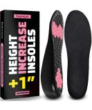 Height Increase Insoles for Women | Instant 1 Inch Boost Comfortable & Trim to Fit Heel Lift (Sizes 8-9 - Buy Online on GoSupps.com