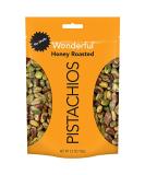 Wonderful Pistachios No Shells Honey Roasted 5.5 Ounce Resealable Pouch - Buy Online on GoSupps.com
