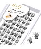 72 PCs DIY Individual Eyelashes - Reusable Wispy & Fluffy Lash Extensions for Beginners (B03 D-14mm) - Buy Online on GoSupps.com