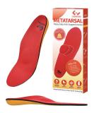 Metatarsalgia Insoles for Foot Pain Relief | Arch Support & Neuroma Relief | Heavy-Duty Orthotic Inserts for Men & Women - Size 12-14 - Buy Online on GoSupps.com