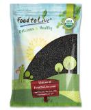 Organic Black Lentils 10 Pounds - Non-GMO Whole Dry Pulses | Raw Sproutable Kosher Vegan | Bulk Legumes | Rich in Thiamin, Folate, Protein | Ideal for Stews, Curries, Tacos, Soups - 10 lb Pack - Buy Online on GoSupps.com