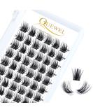 Buy 03-C 14mm Individual Eyelash Segments - Natural Curl DIY Extensions for Makeup | International Shipping - Buy Online on GoSupps.com