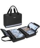 Trunab Small First Aid Kit Bag | Portable & Empty Emergency Trauma Bag for Car, Home, Camping, Hiking | Black - Bag Only - Buy Online on GoSupps.com