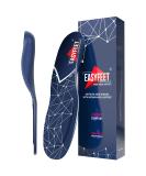 Buy 2024 Orthotic Work Boot Insoles | Anti-Fatigue Arch Support for Men & Women | Relief for Plantar Fasciitis & Flat Feet - Size M (Men 9-10.5/Women 10-11.5 - Buy Online on GoSupps.com