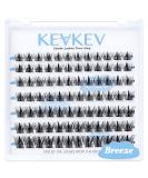 Lash Clusters 84 Pcs DIY Eyelash Extensions | Individual Thin Band Soft Lashes | Breeze C-Mix (8-16mm) - Buy Online on GoSupps.com