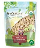 Organic Blanched Whole Almonds 1.5lbs - Non-GMO, Raw, Unsalted | Keto, Paleo, Kosher | High Protein, Fiber & Nutrients | 1.5lb Pack - Buy Online on GoSupps.com