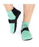 Cold/Hot Therapy Socks with 6 Gel Packs | Compression Strap Plantar Fasciitis Relief | Arch Support & Foot Pain Relief | Neuropathy, Achilles | Storage Bag | Small/Medium - 1 Pair - Buy Online on GoSupps.com