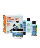 Shop Hempz Mini Sweet Treats Travel Kit 4-Piece Body Wash Lotion Scrub & Lip Balm Gift Set | Triple Moisture Scent | International Shipping Available - Buy Online on GoSupps.com