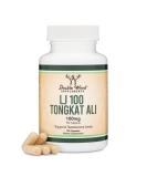 Tongkat Ali for Men (120 Capsules) - Clinically Proven LJ100 Formula, Made in USA by Double Wood Supplements - Buy Online on GoSupps.com