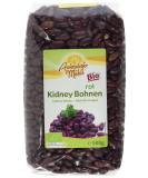 Organic Antersdorfer Muehle Kidney Beans - Pack of 6 (6 x 500g) | International Shipping Available - Buy Online on GoSupps.com