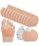 SATINIOR 24 Pieces Sesamoiditis & Ball of Feet Pain Relief Foot Pads - Self-Adhesive Forefoot Cushion for Dancers - Men & Women - Beige - Buy Online on GoSupps.com