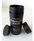 Finally Hair Keratin Hair Building Fibers Refill Bag Kit - 50g + Empty Applicator Bottle - Buy Online on GoSupps.com