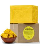 Raw African Shea Butter 10 lbs - 100% Pure Natural Unrefined Yellow Bulk Wholesale | Ideal Moisturizer for Dry Skin Hair Growth & DIY Soap Making - Buy Online on GoSupps.com