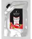 L once Blanc - Raspberry Fruit Coulis 1kg - Buy Online on GoSupps.com