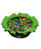 CardKingPro Immense OCD Edition Dice Bags - Black & Green - 200+ Dice Capacity - 15 Pockets - Patented Design - Buy Online on GoSupps.com