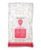 Summer's Eve Sheer Floral Cleansing Cloths - 32 Count, Pack of 4 | pH-Balanced, Dermatologist & Gynecologist Tested - Buy Online on GoSupps.com