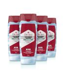 Old Spice Hydro Body Wash Steel Courage 16 Fl Oz (Pack of 4) - Hardest Working Collection with Steel Courage Scent - Buy Online on GoSupps.com