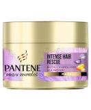 Pantene Miracles Intense Hair Rescue Mask with Biotin & Silk Protein 160ml - Buy Online on GoSupps.com