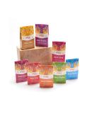 Big Bang Curry Kit Box - makes 13 Authentic Dishes | Byriani Dahl Bhajis & 5 Curry flavours - feeds 25 | FREE Recipe E-Book | 100% Natural - Gluten-Free Vegan Friendly | Perfect for Home Cooks BIG BANG - makes 13 Curries with Sides feeds 25 - Buy Online on GoSupps.com