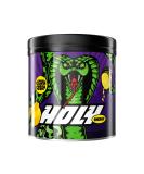 Holy Energy Gaming Booster 'Citrus Cobra' with citrus & Kalamansi taste powder |50 portions with Newcaff & green tea extract |FOCUS BOOSTER - FOCUS Drink |Vegan with 100% natural fruit aromas - Buy Online on GoSupps.com