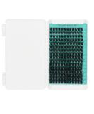 Bodermincer D Curl Eyelashes Large Pack - 192 Cluster 16 Rows - 12-14-16-18mm Mixed Length - High-Quality Extensions - Buy Online on GoSupps.com