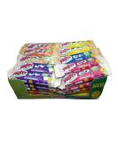 FRITT Vegan Candy Strips - 100% Vegan Chewy & Vitamin C - 50x56g 6 Flavors | International Shipping - Buy Online on GoSupps.com