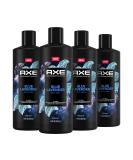 AXE Fine Fragrance Collection Body Wash For Men - Blue Lavender - 4 Count - 18 oz - Buy Online on GoSupps.com
