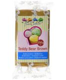 Buy Funcakes Fondant Teddy Bear Brown - Easy to Use & Gluten-Free Cake Decorating (250g) - Halal & Kosher - Buy Online on GoSupps.com