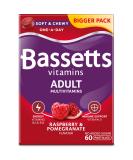 Bassetts Vitamins Adults Multivitamins 60 Pastilles - Buy Online on GoSupps.com