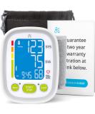 Greater Goods Wrist Blood Pressure Monitor - Premium Backlit Digital BPM for Home & Travel | Designed in St. Louis - Buy Online on GoSupps.com