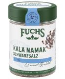 Fuchs Kala Namak Black Salt - Vegan Scrambled Eggs Seasoning - Natural Ingredients - 100g in Reusable Can - Buy Online on GoSupps.com