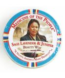 Sage Lavender and Juniper Beauty Balm | Nourishing All-Natural Skincare | International Shipping Available - Buy Online on GoSupps.com