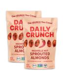 Sprouted Nashville Hot Almonds 5oz (Pack of 2) - Crunchy, Keto-Friendly, Vegan Snack - Buy Online on GoSupps.com