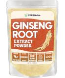 XPRS Nutra Ginseng Root Extract Powder - Supports Cognitive Function, Physical Performance and Immune System - Vegan Friendly Panax Ginseng Powder (4 oz) - Buy Online on GoSupps.com