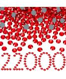 22,000 pcs SS10 Red Crystal Hotfix Rhinestones - Bulk Flatback Gems for DIY Crafts & Clothing - Buy Online on GoSupps.com