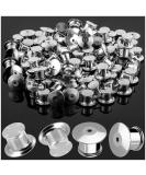 YGAOHF Locking Pin Backs 60 Pcs with Storage Case - Metal Pin Locks for Brooches & Lapel Pins - Buy Online on GoSupps.com