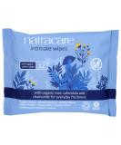 Natracare Organic Intimate Cotton Wipes 12 Pcs - Gentle and Eco-Friendly Cleaning - Buy Online on GoSupps.com
