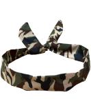 Vintage Camouflage Wire Headband for Summer & Festivals - Stylish & Comfortable - Buy Online on GoSupps.com