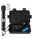 HILIMSE Iaser P0lNTER 3000 High Lumens Tactical Super Bright LED Flashlights 50.0 Watts - Buy Online on GoSupps.com