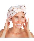 Kitsch Luxe Shower Cap One Size (Pack of 1) Blush Dot - Buy Online on GoSupps.com