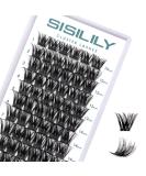 SISILILY Cluster Lashes 72 Lash Clusters C D Curl DIY Lash Extensions Reusable False Eyelashes 10-16mm (DM27-mix) - Buy Online on GoSupps.com