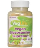 VegLife Glucosamine Supreme Vegan Veg Capsules - 120ct Plastic Bottle - Buy Online on GoSupps.com