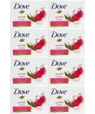 Dove Go Fresh Revive Beauty Cream Bar Soap 100g - Pack of 8 | Moisturizing and Refreshing Soap Bars - Buy Online on GoSupps.com