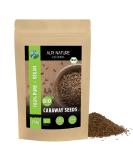 Organic whole caraway caraway seeds in raw food quality from controlled organic cultivation caraway seeds gluten-free lactose-free laboratory-tested vegan (250 GR (8.8oz)) - Buy Online on GoSupps.com