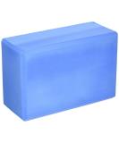 Nu-Source 2-Piece Yoga Block Set - 9 x 6 x 4-Inch - Sky Blue - Buy Online on GoSupps.com