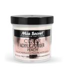 Mia Secret Acrylic Powder Cover Peach 4 oz. - Professional Nail Salon Quality - Buy Online on GoSupps.com