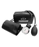 Primacare DS-9192 Adult Size Blood Pressure Kit with Aneroid Sphygmomanometer and Stethoscope - Latex-Free Inflation System, Nylon Cuff - Professional Grade - Buy Online on GoSupps.com