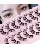 JIMIRE Clusters Wispy Faux Mink Eyelash Extensions - Natural Look, Fluffy, 3D DIY - 8-15MM Multipack - Buy Online on GoSupps.com