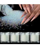 Multicolor Micro Pixie Nail Crystals - 4 Bottles for Nail Art DIY Resin Decorations - Buy Online on GoSupps.com