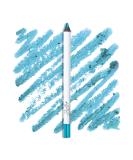 Julep When Pencil Met Gel Sharpenable Multi-Use Longwear Eyeliner Pencil - Neon Blue Shimmer - Transfer-Proof - High Performance Liner 27 Neon Blue Shimmer - Buy Online on GoSupps.com